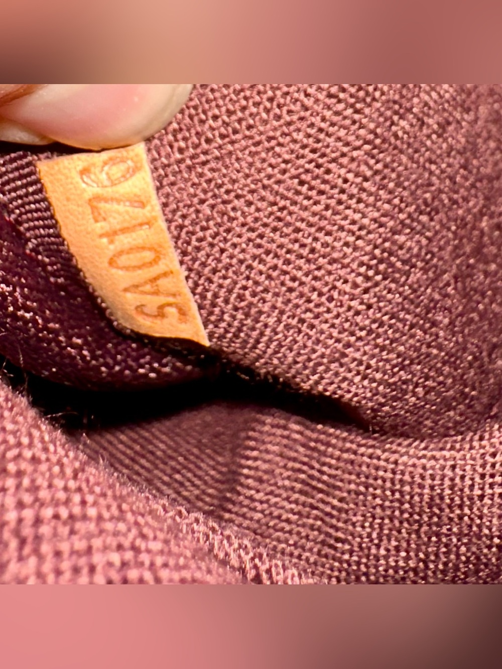 Favorite Monogram Crossbody with Gold Hardware and Natural Vachetta Trim - Picture 5 of 7